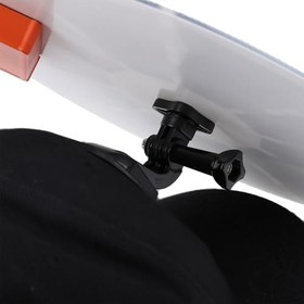 Resim Güneş Paneli Şapka Beyzbol Kapağı 20W Yüksek Verimli Çift USB Şarj Taşınabilir Güneş Şarj Cihazı Açık Kamp Yürüyüşü Balıkçılık Abs Monokristalin Silikon 25.3cm 