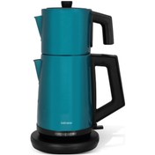Resim Goldmaster IN-6302Y Teachef 2 L Çay Makinesi Yeşil 