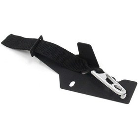 Resim Ford F-150 2009-2018 Araç Arka Koltuk Serbest Tokalı Kemer Gümüş 