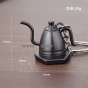 Resim Silver1 Gıoıo Yeni Buzdolabı Çıkartmaları Yaratıcı Dıy Buzdolabı Çıkartmaları Iyi Şanslar Anahtarlık Kolye Hediyelik Eşya (Yurt Dışından) 