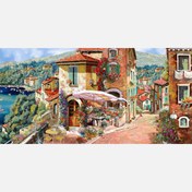 Resim Artist Kanvas Tablo 60x120 (LS-2589) 