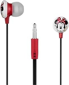 Resim Volkano Disney Minnie Mouse Mini Fare Kulakiçi Kulaklık Çantalı Lisanslı DY-1008-MM 