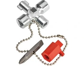 Resim Akko Knipex 001102 Kısa Kumanda Dolabı Anahtarı 