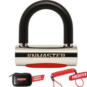 Resim KNMASTER CL300 U Disk Kilidi - Motosiklet Kilidi 