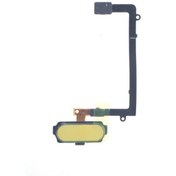 Resim Samsung Uyumlu Galaxy S6 G920 Home Tuş Bordu Filmi Beyaz 
