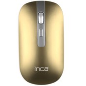 Resim Inca Iwm531rs Kablosuz Special Metalik Sessiz Mouse 