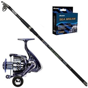 Resim Remixon Bluetin 6000 - Kendo Legend 360cm Surf Olta Seti 