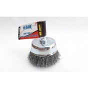 Resim Afrodit Giyim HA11145 Pimli Gri Tel Çanak Fırça 50 mm 