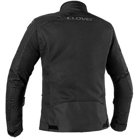 Resim Held Clover Tropica Korumalı Yazlık Motosiklet Montu Siyah 