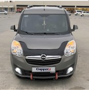 Resim Opel Combo D 2012 2013 2014 Ön Kaput Koruyucu Rüzgarlığı 