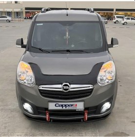 Resim Opel Combo D 2012 2013 2014 Ön Kaput Koruyucu Rüzgarlığı 