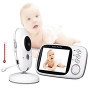 Resim Angel Eye Ks-603 Gece Görüşlü Oda Sıcaklık Kontrolü Bebek Kamerası,monitör Lcd Ekran 