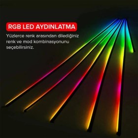 Resim Tata Xenon 64 Renk 210 Mod Animasyonlu Araç Içi Ambiyans Fs 