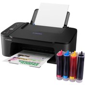 Resim Canon E3140 Wıfı Bitmeyen Kartuşlu Yazıcısı 
