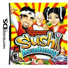 Resim Nintendo Ds Nintendo Ds Sushi Academy Ürün 