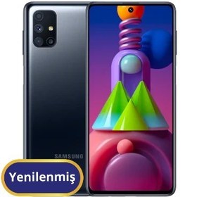 Resim Samsung M51 Yenilenmiş TR Garanti | 128 GB 6 GB Siyah 