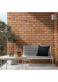 Resim Bahçe Bankı, Beyaz-gri, 100x59x67 Cm, Mindersiz Gri 