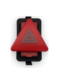 Resim Skoda Octavia A4 97-00 Flaşör Üçgen İkaz Düğmesi Tuşu 1U0953235B 