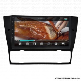 Resim MYWAYY Araç Multimedya Bmw E90 Android 12 Carplay 4Gb Ram + 64Gb Hdd Dijital Navigasyon Ekran MYW 