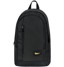 Resim Düz Spor Sırt Çantası Siyah 