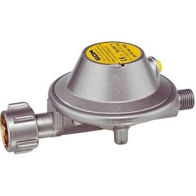 Resim Gok 30mbar G12 G1/4 Basınç Korumalı Gaz Regülatörü/dedantör Çok Renkli 