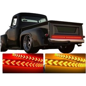 Resim Wezone Kamyon Ve Pick-up İçin Çok Fonksiyonlu Led Aydınlatma Şeridi - Dönüş, Fren Ve Park Sinyal Işığı 