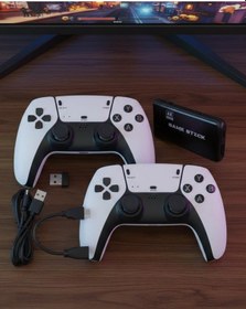 Resim Znv Zenvia Mey İthalat Retro Atari Ve Konsol Oyunları Destekli 4k Game Stick Znv2025 Cmn 