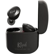 Resim Klipsch T5 Iı True Wireless Anc Kablosuz Kulak Içi Bluetooth Kulaklık Siyah 