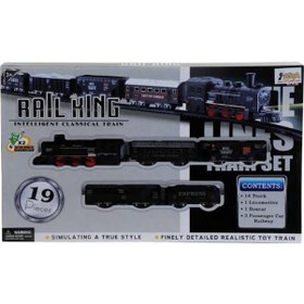 Resim Kutulu Pilli 19 Parça Tren Set - 08032-TL06/TL07 