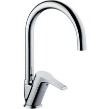 Resim Nsk Vısıa Plus Evye Bataryası Krom N2065702 