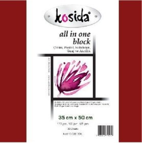 Resim Ponart Kosida All İn One Resim Defteri 35x50 CM 