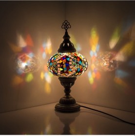 Resim Dekoratif ÇOCUK ODASI ÇALIŞMA ODASI YATAK ODASI İÇİN ABAJUR 