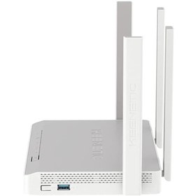 Resim Keenetic Hopper KN-3610-01EN DSL AX1800 Mesh Wi-Fi 6 VDSL2/ADSL2 Modem 