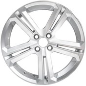 Resim Emr -S1017-09 7.5x17" -5x112 ET35 66.6 Silver Gloss Jant (4 Adet) 