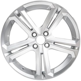 Resim Emr -S1017-09 7.5x17" -5x112 ET35 66.6 Silver Gloss Jant (4 Adet) 