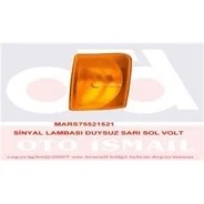 Resim Mars SİNYAL LAMBASI DUYSUZ SARI SOL VOLT 521517 2D0953041 