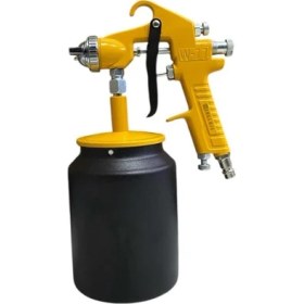 Resim Emka Max Boya Tabancası 1,8mm Altdan Depo 