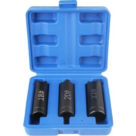 Resim Pshcooe 3 Adet Önyükleme Diski Temizleme Aracı Motosiklet Tamir Anahtarı Aleti Dört Pençe Kol Motosiklet Debriyaj Somunu Temizleme 18/20 / 22MM (Yurt Dışından) 