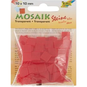 Resim Uray Home 57220 Mozaik, 10X10MM, 190 Adet, Kırmızı 