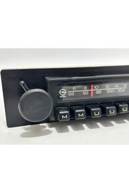Resim Opel Manta Ascano Sebring Super 3 Vintage Oto Radyo Teyp 