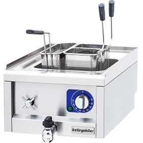 Resim Öztiryakiler Elektrikli Makarna Fritözü. Ome 4060 