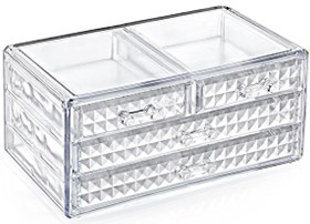 Resim Box Up Makyaj Organizer 4 Çekmeceli 