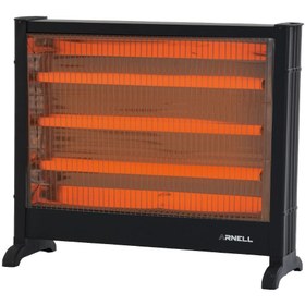 Resim Arnell Elektrikli Isıtıcı Quartz Ev Ve Ofis Oda Tipi Soba 3 Çubuklu Yüksek Ve Güvenli Isıtma Çözümü 2700 W 