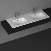Resim Isvea Sistemat Flat Lavabo 121 cm (Çift Lvb.) 