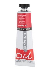 Resim Daler Rowney Graduate Yağlı Boya 38Ml 540 Primary Red 