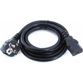 Resim 1.2M Bilgisayar Güç Kablosu Power Kablosu 3X0.75Mm Kalın Kaliteli 