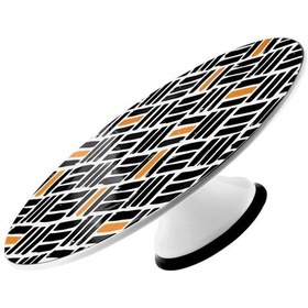 Resim Karaca Monstera Porselen Ayaklı Servis Tabağı 30 cm 