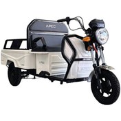 Resim APEC Volta Apt4 3 Tekerli Elektrikli Motosiklet - Beyaz Volta 