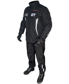 Resim Forte Gt 1140 Alt-üst Takım Yağmurluk Siyah 