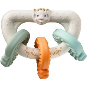 Resim Sophie La Girafe Dokulu Diş Kaşıyıcı 